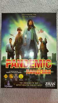 Українська Пандемія (Pandemic \ Пандемия)