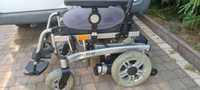 Wózek inwalidzki elektryczny firmy MEYRA SUPER STAN