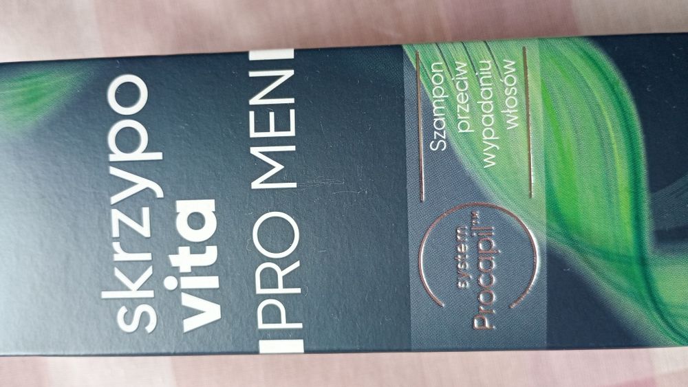 Skrzypovita Pro Men Szampon przeciw wypadaniu włosów 200ml