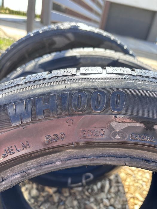 Opony zimowe Zeetex WH1000: 215/55 R17