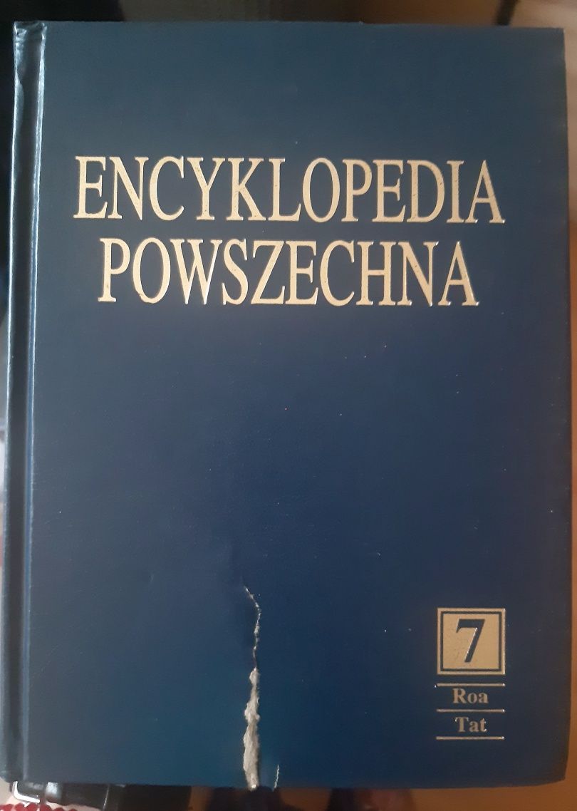 Encyklopedia powszechna 8 tomów