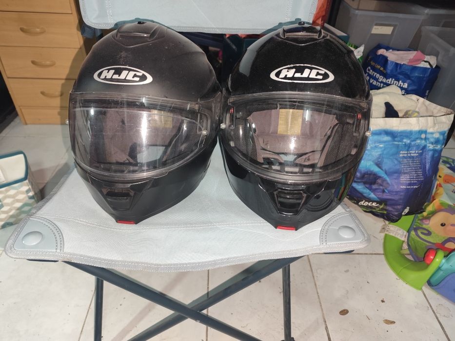 Capacete de Moto HJC IS-MAX II (M) – Homologado – 30€