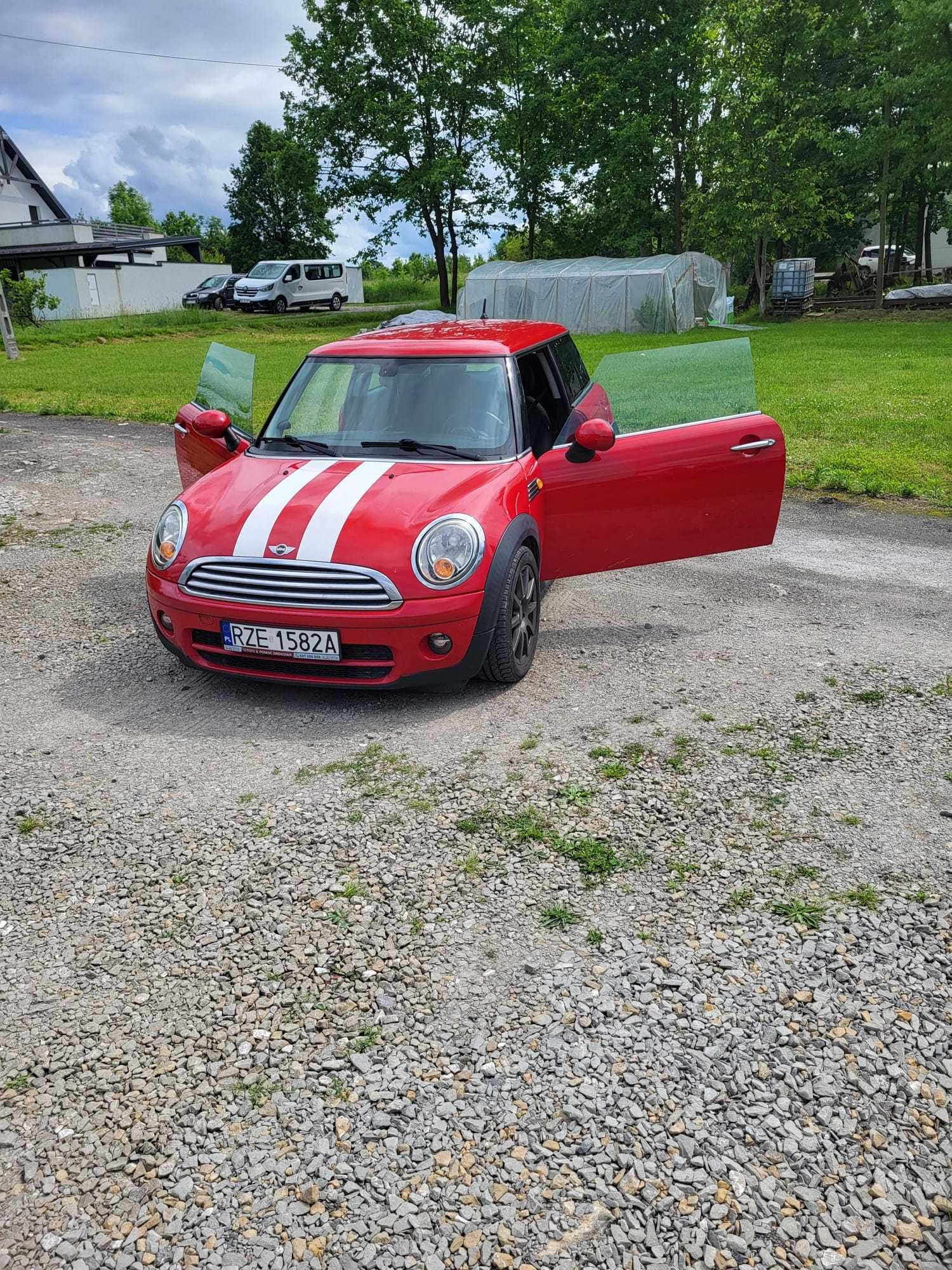 Mini Cooper 1,6 HDi R56 z 2010r