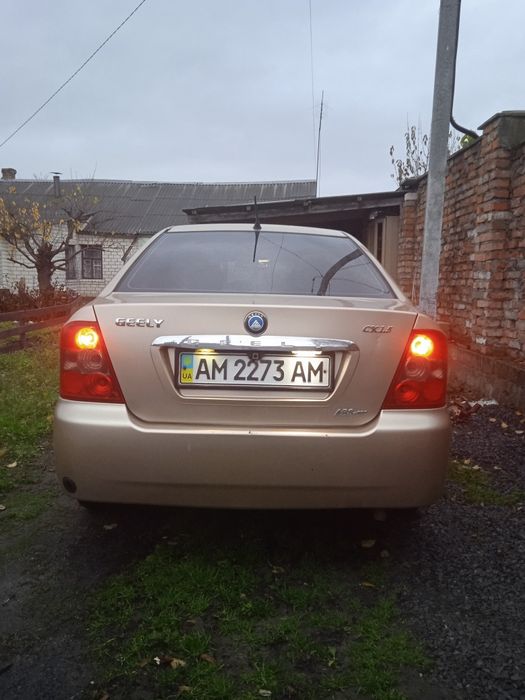 Geely CK 2008 ГБО 4