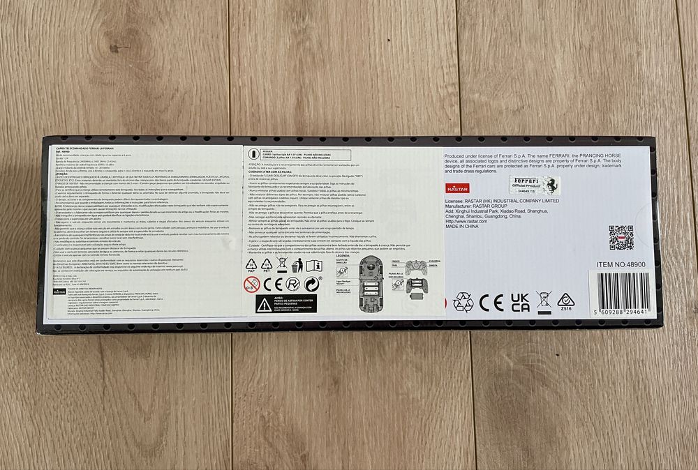 Carro Ferrari telecomandado Rastar – Novo RESERVADO