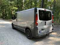 Opel Vivaro 2008 rok Klimatyzacja 6 biegow Dobry Stan Techniczny 115KM