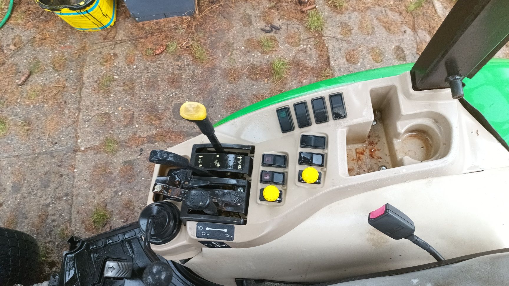 John Deere 3520 4x4