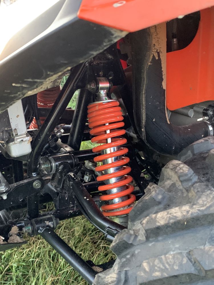 Квадроцикл Loncin xwolf 300