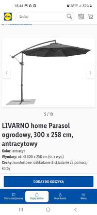 Parasol ogrodowy duzy