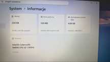 Laptop ASUS 15”