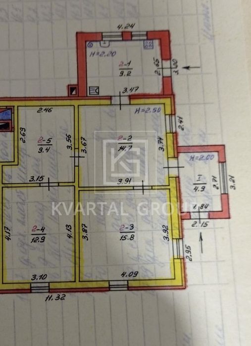 Будинок з індивідуальним газовим опаленням