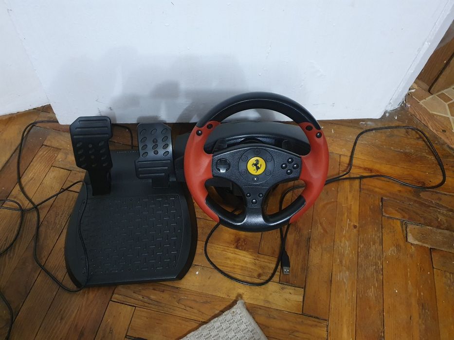 Ігрове кермо Thrustmaster Ferrari PS3 та ПК