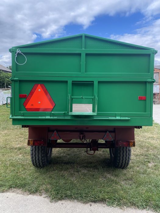 Sprzedam przyczepe jednoosiową! NOWA!