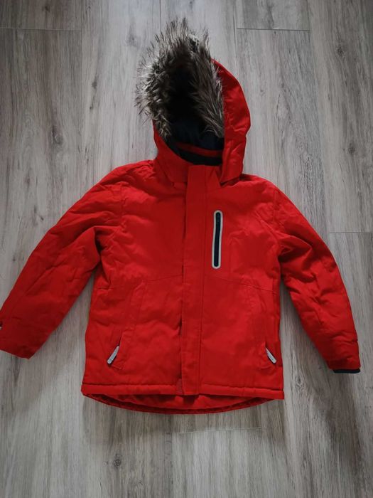 Куртка тепла H&M 6-7 років 122 см холодна осінь тепла зима