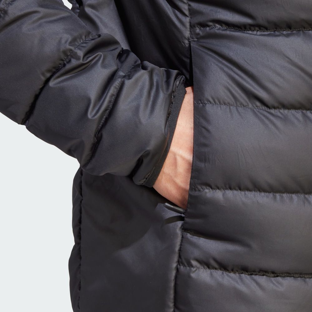 Пуховик Adidas Terrex Multi Light Down Hooded IP6038 оригинал