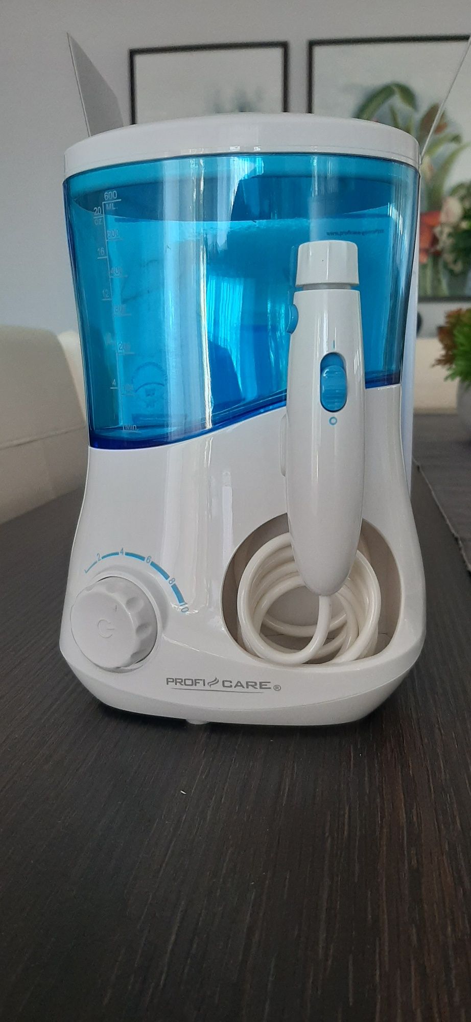 Máquina de higiene oral