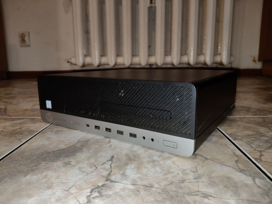 HP EliteDesk Slim 800 G3 I5-7500 8GB 50GB WIN10