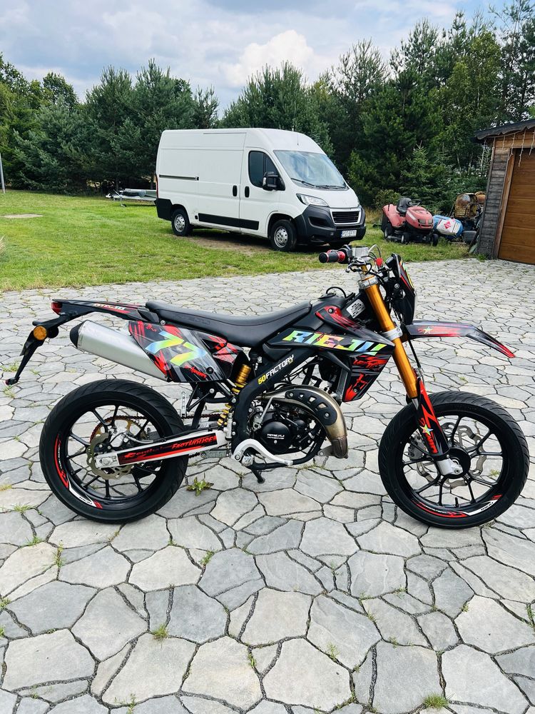 Rieju MRT 50 PRO 2021r (beta,senda.sherco,fantic,am6) Odblokowane