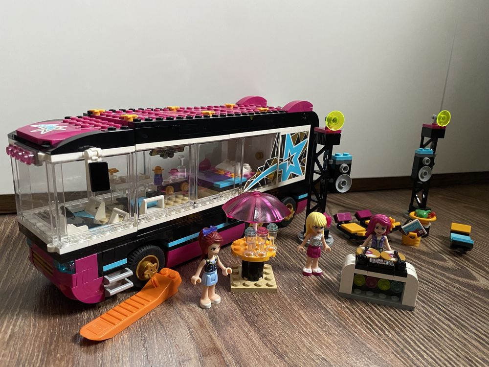 Lego Friends 41106 Wóz koncertowy gwiazdy Pop