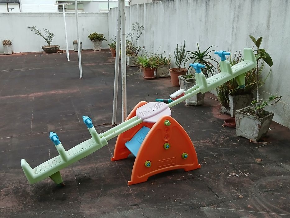 Balancé See Saw Feber