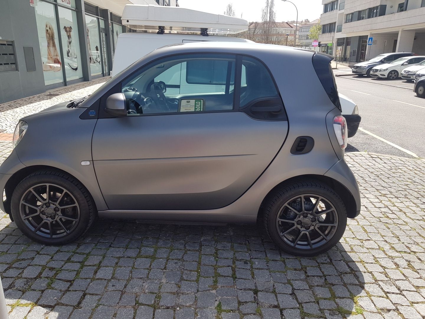 Smart ForTwo Coupé EQ Prime
