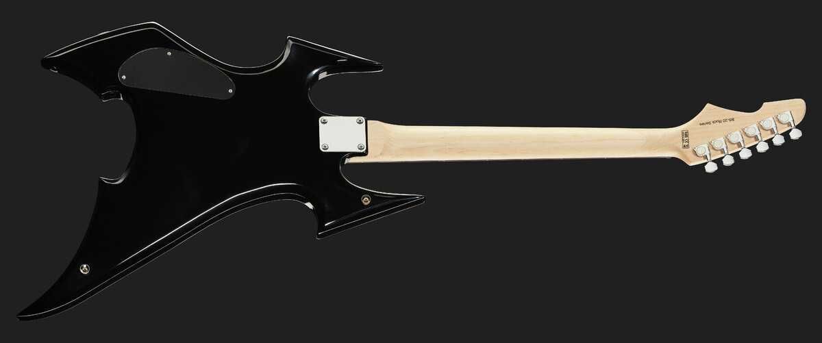 Нова електрогітара Harley Benton BS-20BK Rock Series