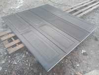 Nowa brama garażowa segmentowa panelowa 229x201 wysoka transport