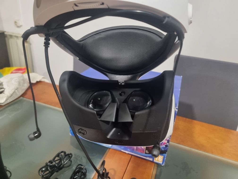 Psvpsvr1 com comandos e acesorios