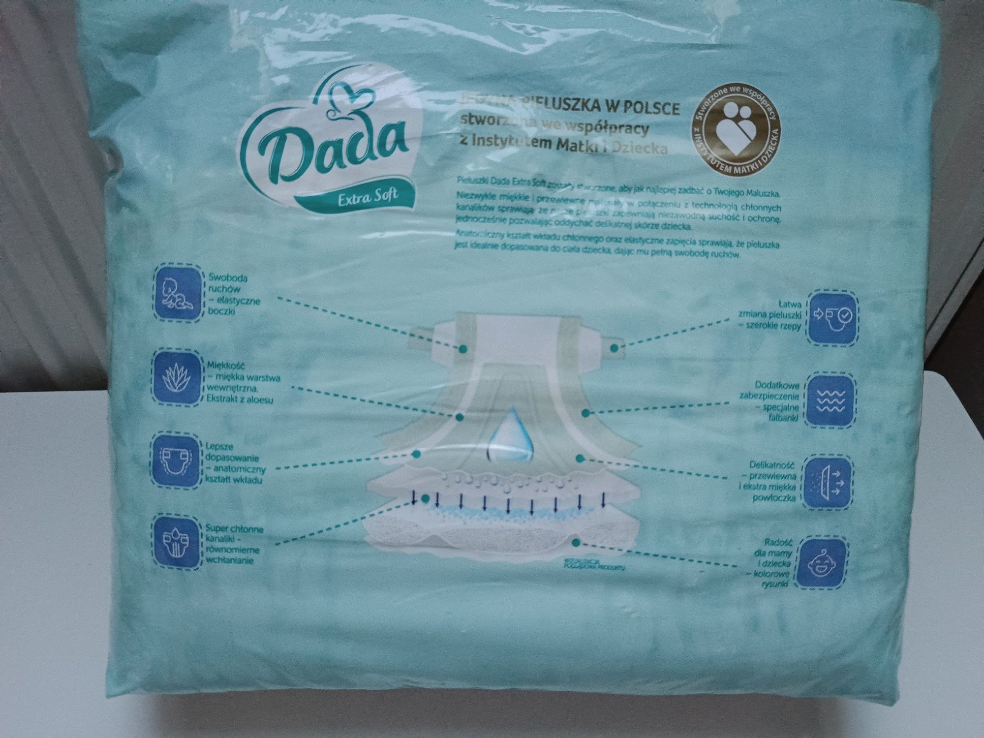 Pieluchy Dada Extra Soft