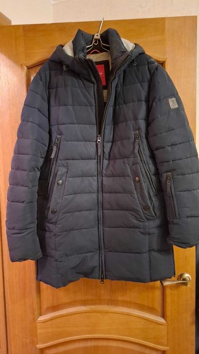 Зимова куртка Kings Wind (темно-синя, розмір 50, чоловіча)