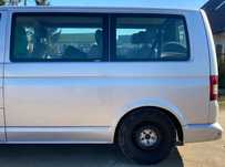 Części szyba drzwi boczna karoseryjna tylna tył lewa prawa VW T5 LIFT T6 LONG MULTIVAN TRANSPORTER CARAVELLE