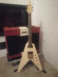 Gitara typu V Fernandez Japan 80'