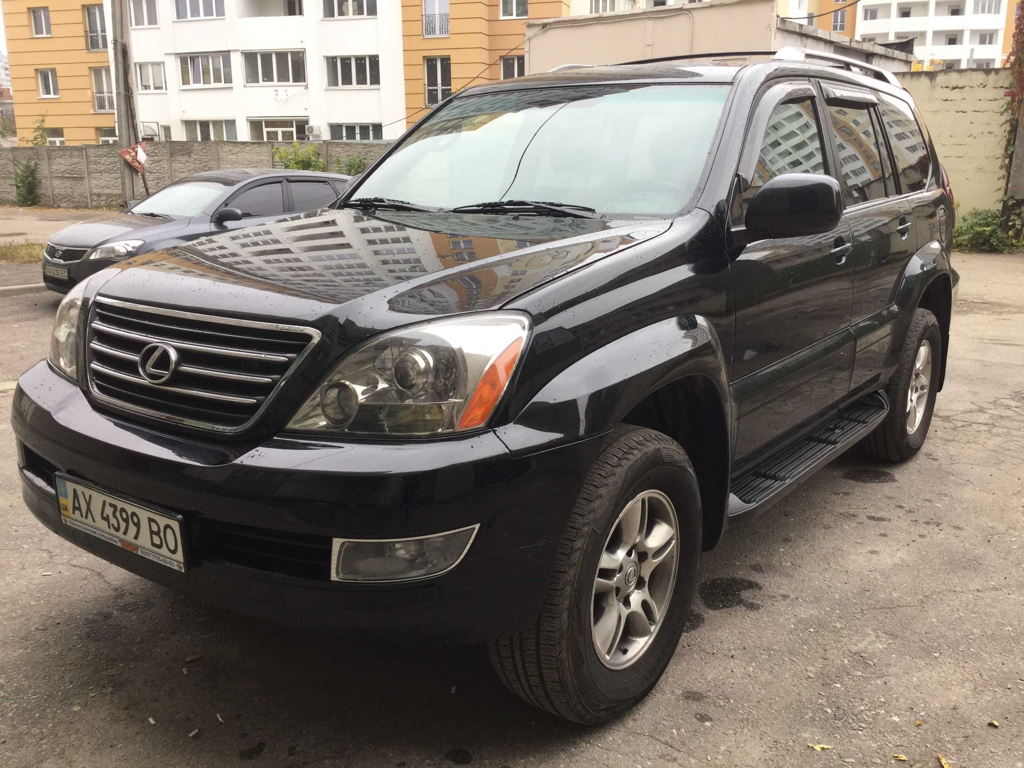 LEXUS GX -470 2005 г. 145 тыс. пробег