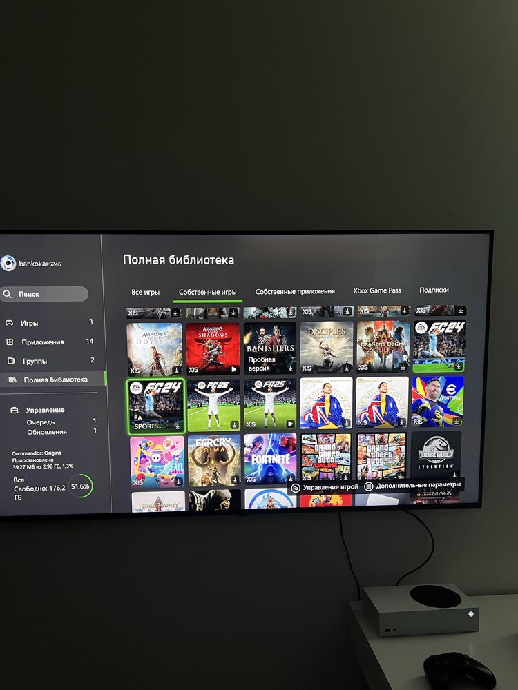 Xbox Series S Ідеальний Стан ! Повний Комплект