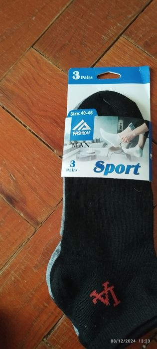 Meias de homem , jovem pack de 3 40/46