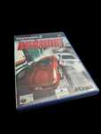 Burnout PlayStation 2 original com manual