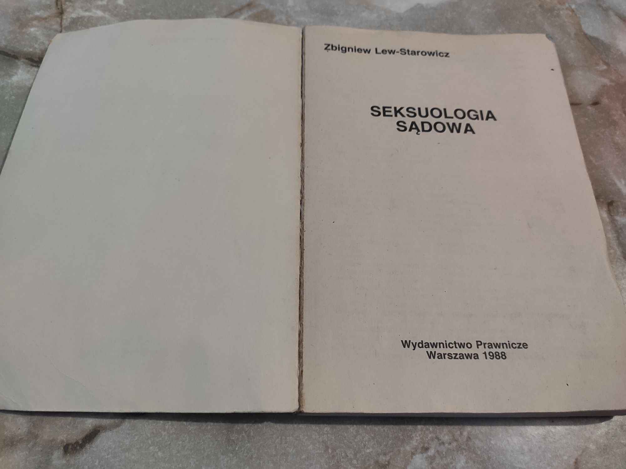 Seksuologia sądowa Zbigniew lew Starowicz