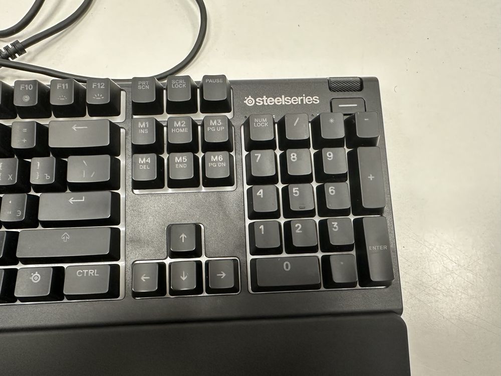 Ігрова мембранна клавіатура Steelseries Apex 3