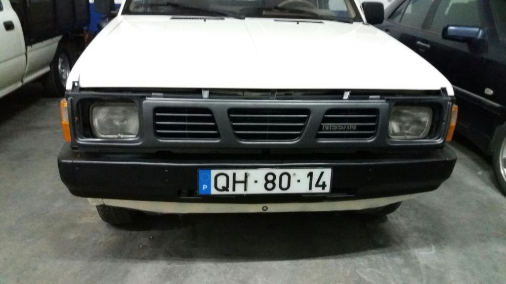 Nissan td 25 4x4 para pecas