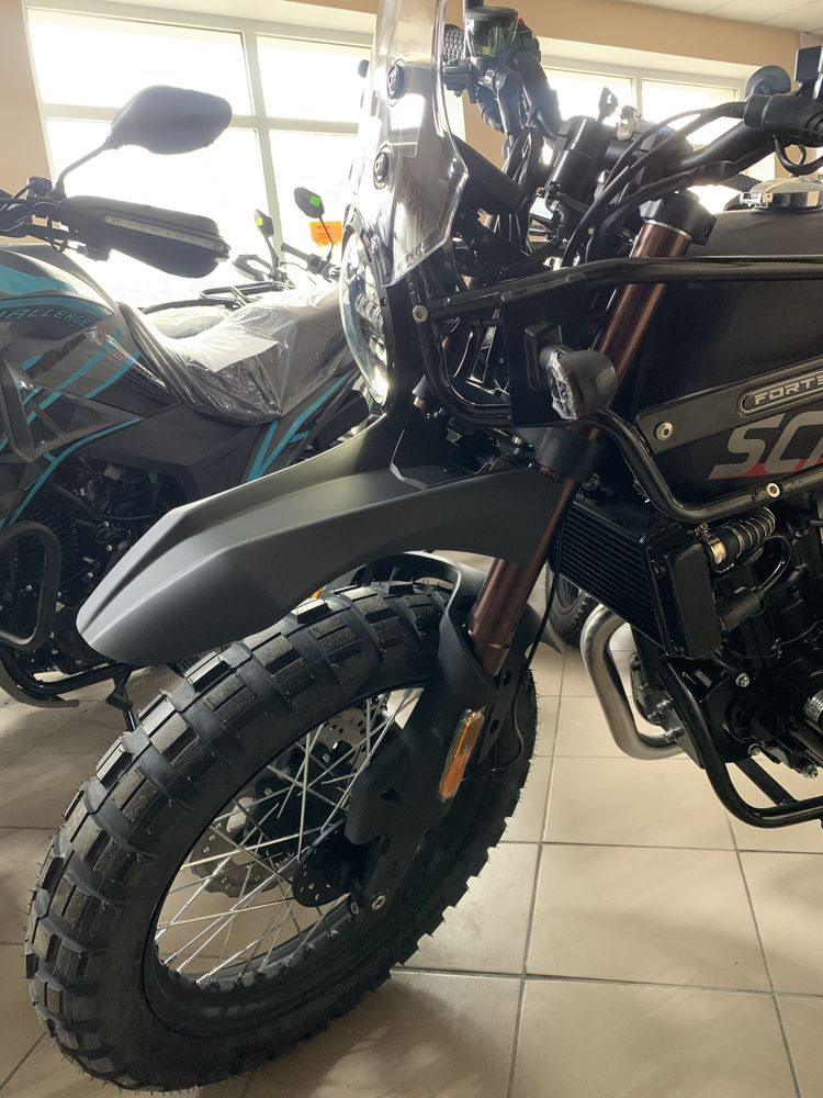 Мотоцикл Scrambler FT300-F6P Forte .ДОСТАВКА.