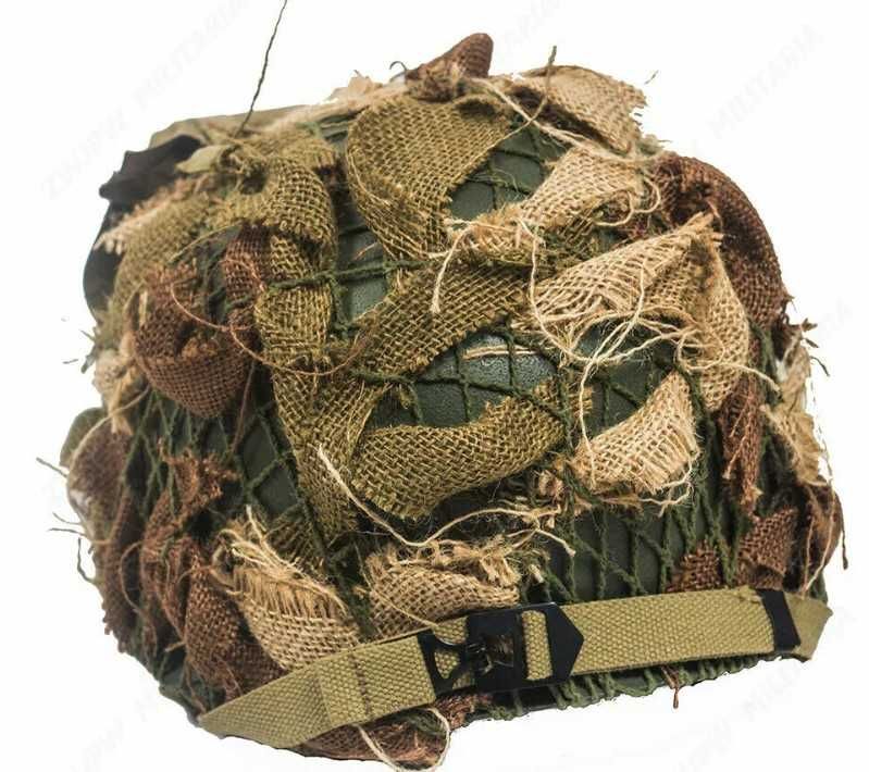 Worki na pisaek hessian burlap ghille suit bunkier wojskowy snajper