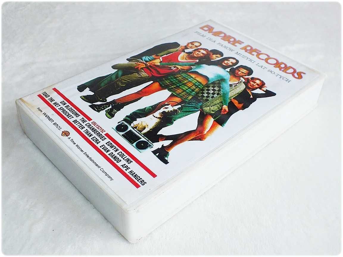 Kaseta VHS '' Empire Records '' Film na Video ORYGINAŁ