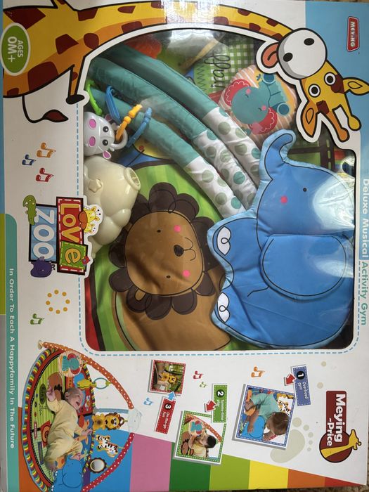 Розвиваючий килимок, коврик