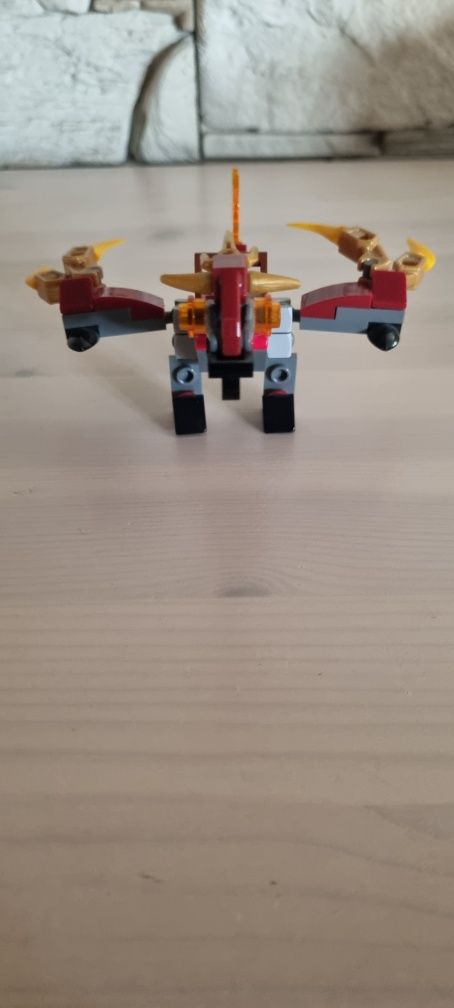 Lego ninjago zestaw Kai i smok