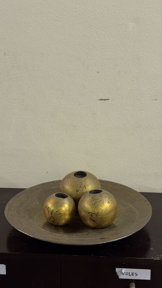 Jarras e artigos de decoraçao