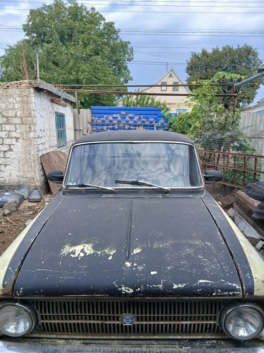 Москвич- ИЖ- 412