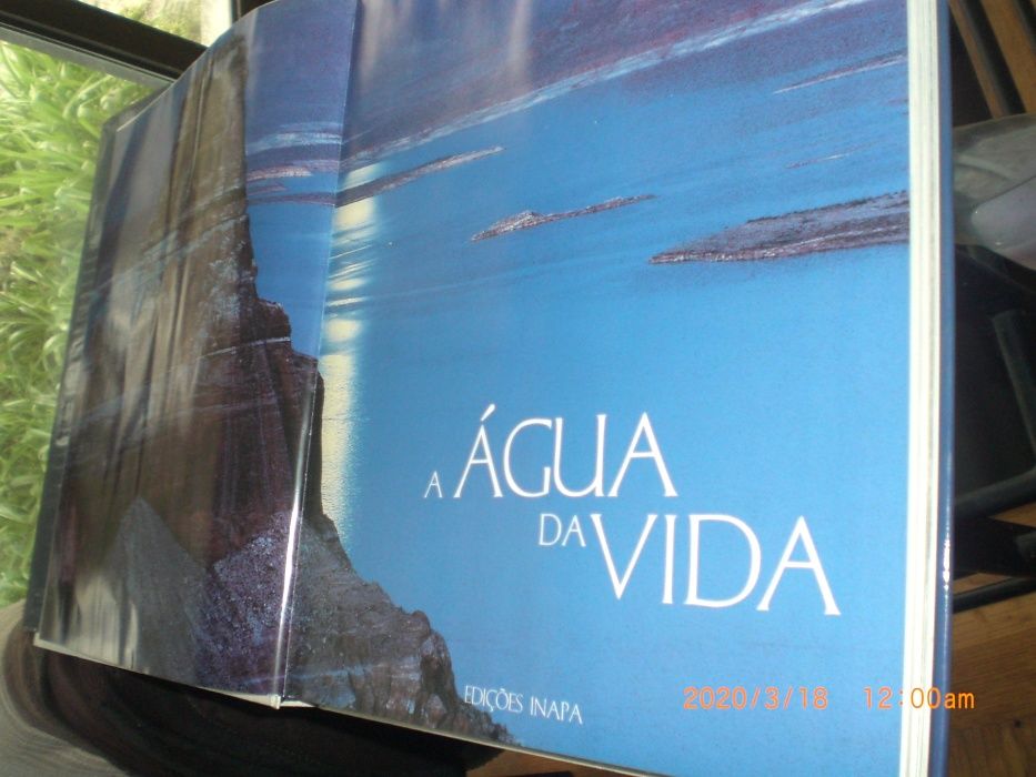 Livro de edição especial Tranquilidade --" A Água da vida"