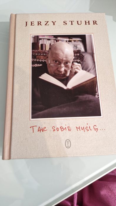 Książka autobiograficzna Jerzy Sztur