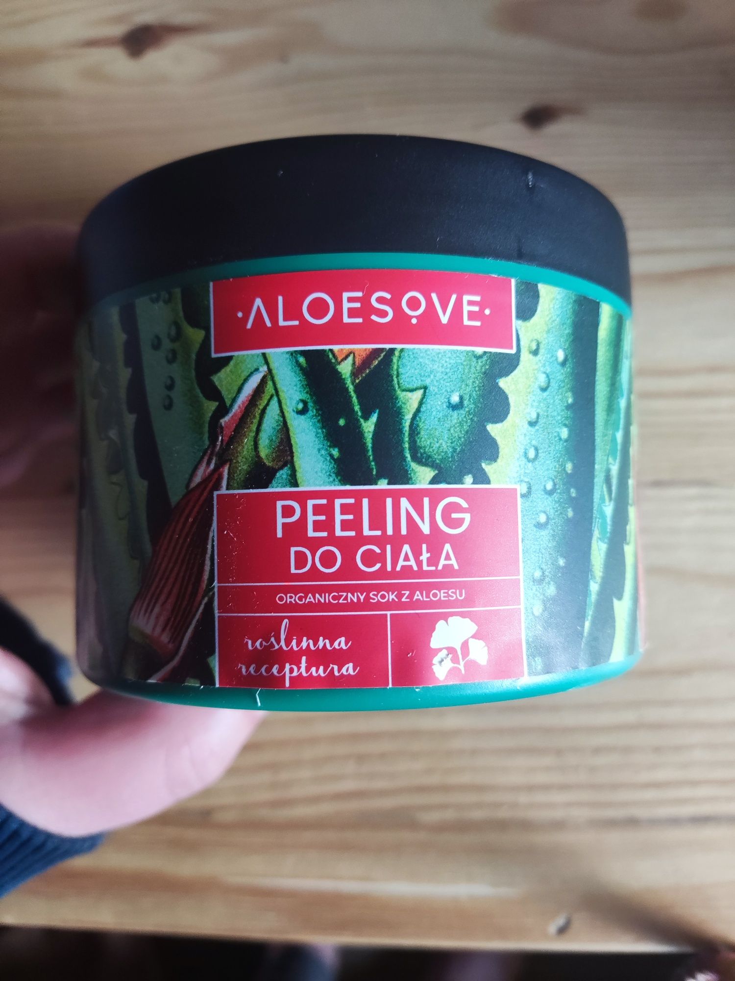 Peeling do ciala ALOESOVE