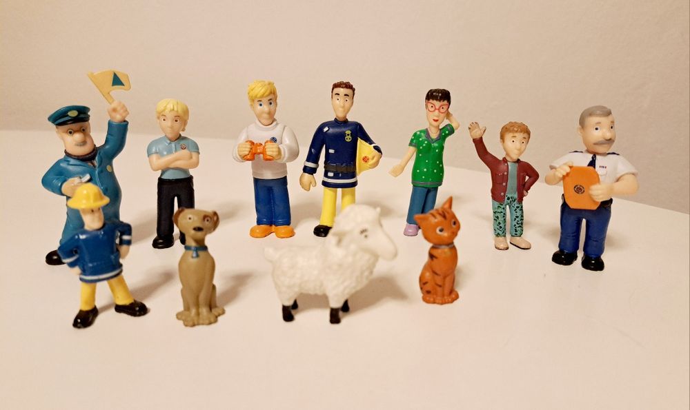 Zestaw figurek Strażak Sam